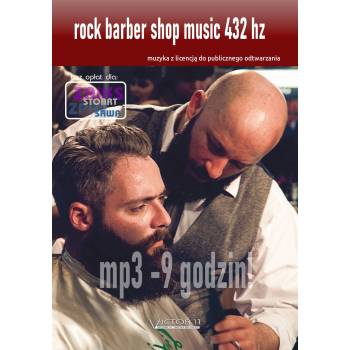 ROCK BARBER SHOP MUSIC 432 hz – pakiet 9 godzin CD